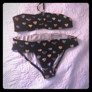 Roxy Girl size 12 bikini set